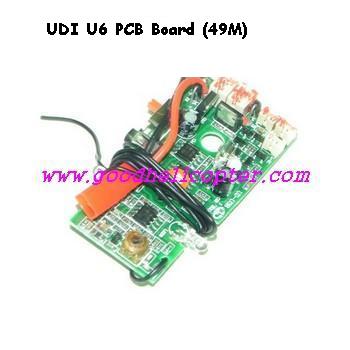 U6 helicopter PCB Board (49M) - Click Image to Close